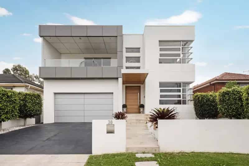 Four Bedroom Architecturally designed Family Home