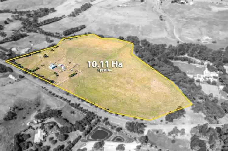 Buy Land in Macedon Ranges 25 Acres with Stunning Views and Facilities