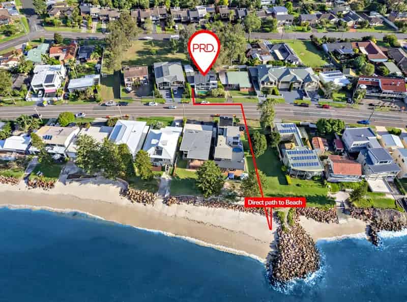 Located Directly Opposite The Beach!
