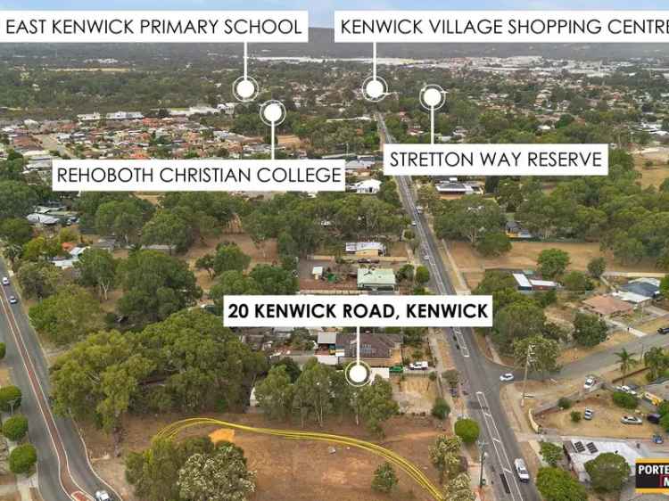 Quarter Acre R20 R60 Zoned Block Kenwick Development Potential