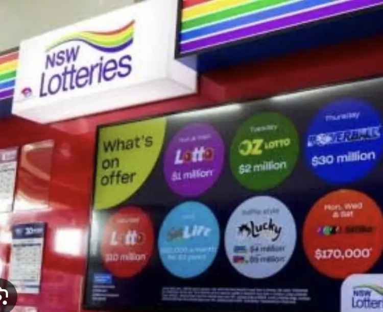 Newsagency, Western Sydney Strong Lotto Sales