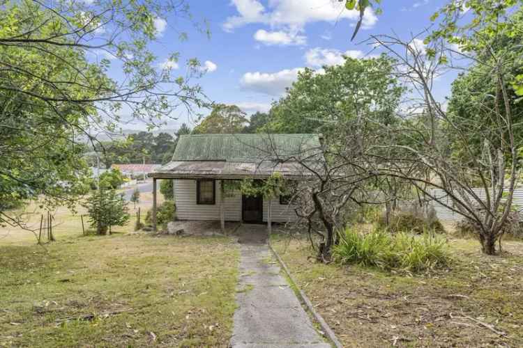 House For Sale Branxholm TAS 7261 Charming Weatherboard Cottage Restoration Project