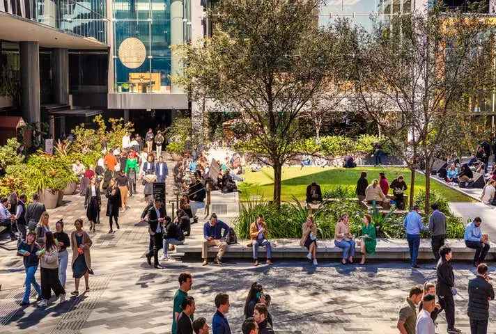 Positioned at the core of Sydney’s thriving business district