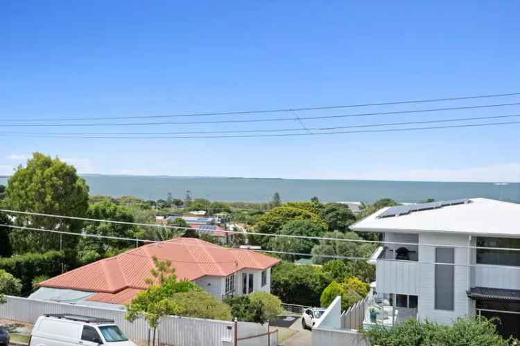 Tri Level Executive Home with Moreton Bay Outlook