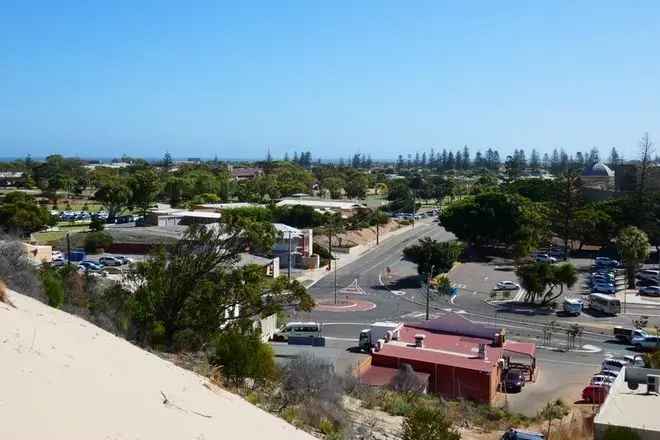 Large Vacant Block with Ocean Views - Geraldton