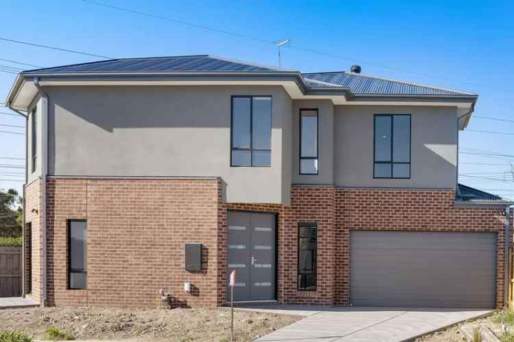 Brand New, Low Maintenance Home