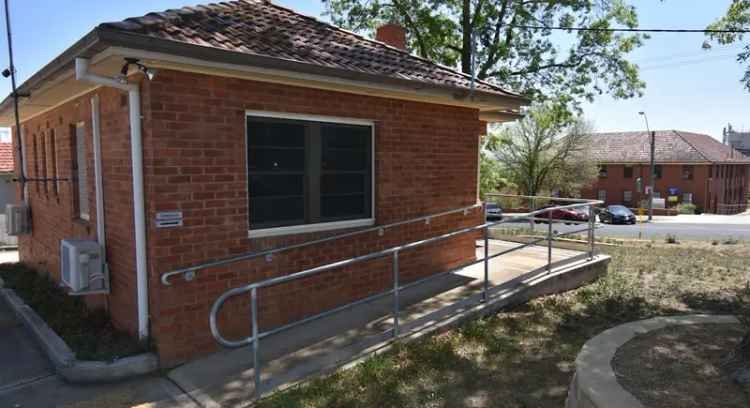 Lease Office Consulting Rooms in Bathurst with Ample Space and Parking