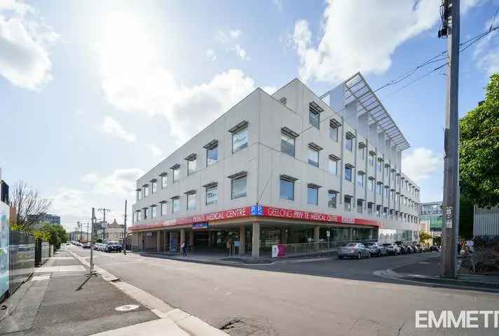 Geelong Medical Tenancy for Lease - Health Precinct