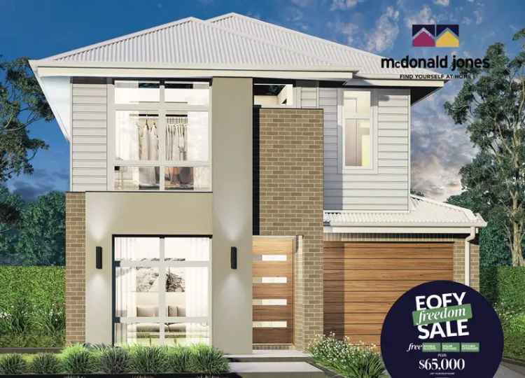 Brand New McDonald Jones House and Land Package at The Meadows