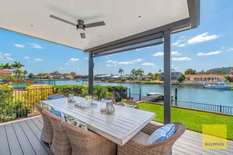 North-East Facing Waterfront with Private Jetty, Mooring & Slipway