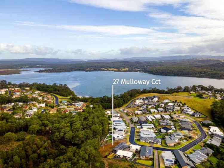 Cleared Block Near Merimbula Lake Stunning Water Views