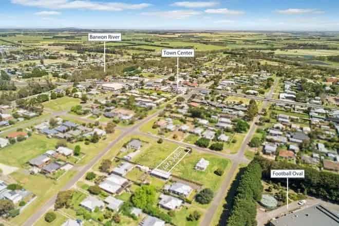 Land For Sale , 24, Hopkins Street, Winchelsea, Victoria