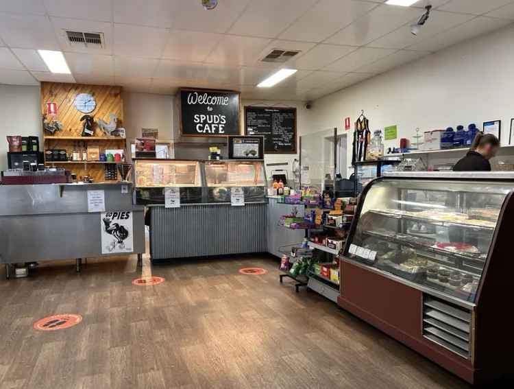 Buy a Thriving Cafe and Takeaway Business in Donald VIC with Freehold