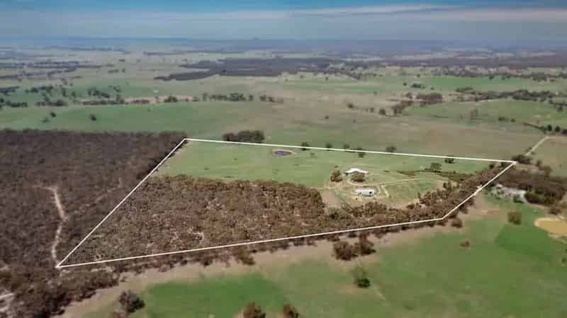 Buy rural property in Waterloo with stunning views and expansive land