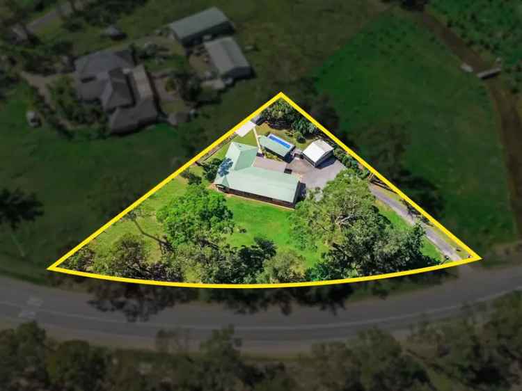 Over 1 Acre Property in Marsden Park with In-Law Accommodation and Pool