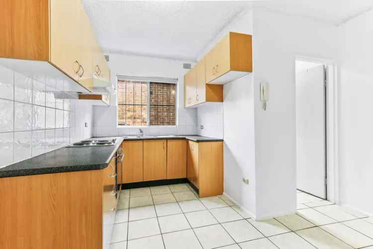 Lease 2 Bedroom Unit in Canterbury with Modern Kitchen and Car Space