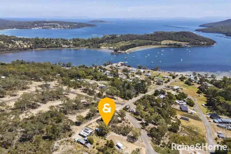 Land for Sale in Parsons Bay with Stunning Water Views