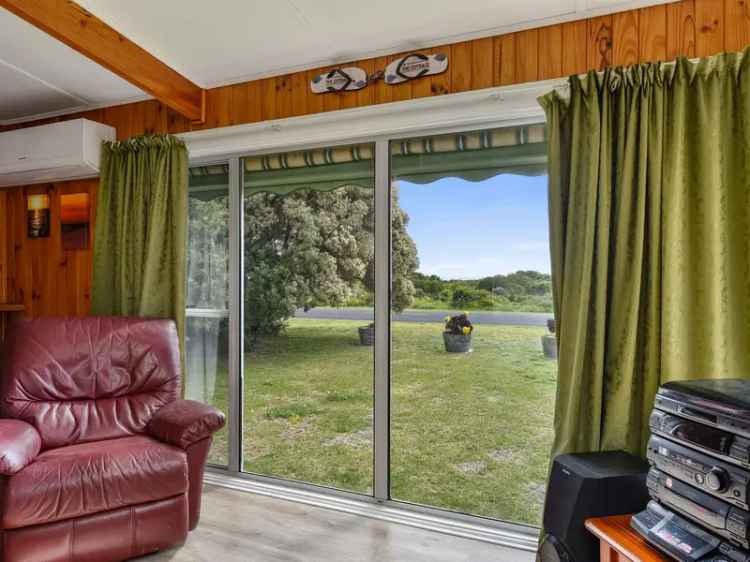 The Beach Shack with Sea Views