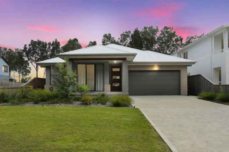 Buy McDonald Jones Home in Limekilns with Waterfront Reserve Features