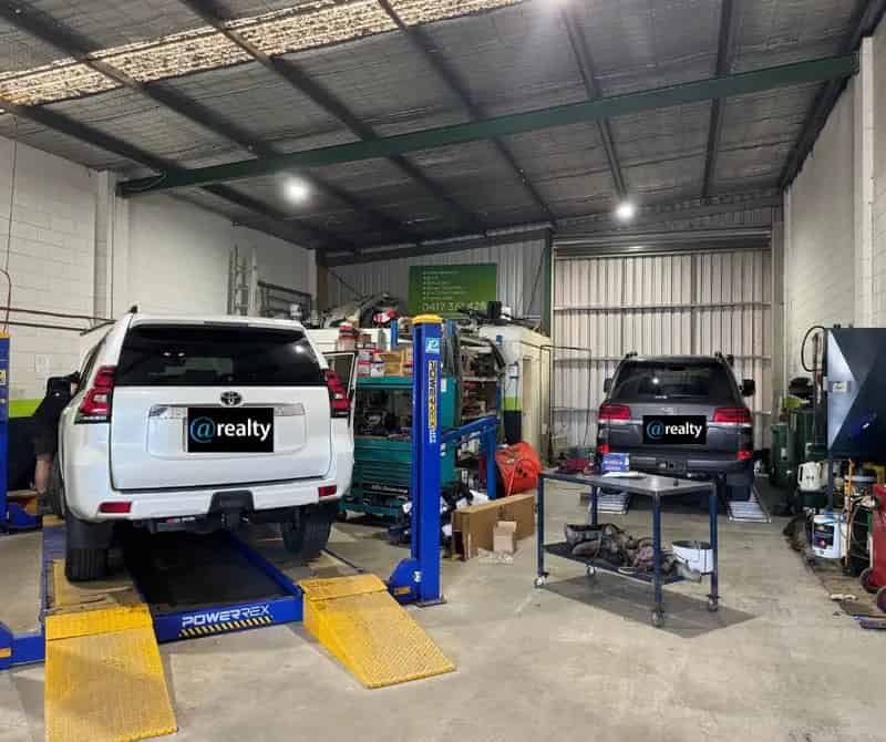 Buy Fully Equipped Offroad Workshop in Warragul with Great Potential