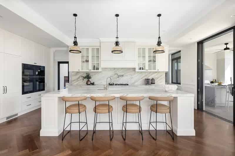 Brand new family extravagance with palatial proportions