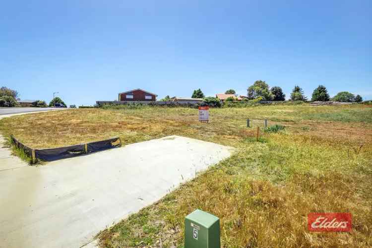 Build Dream Home Land in West Ulverstone With Stunning Rural Views