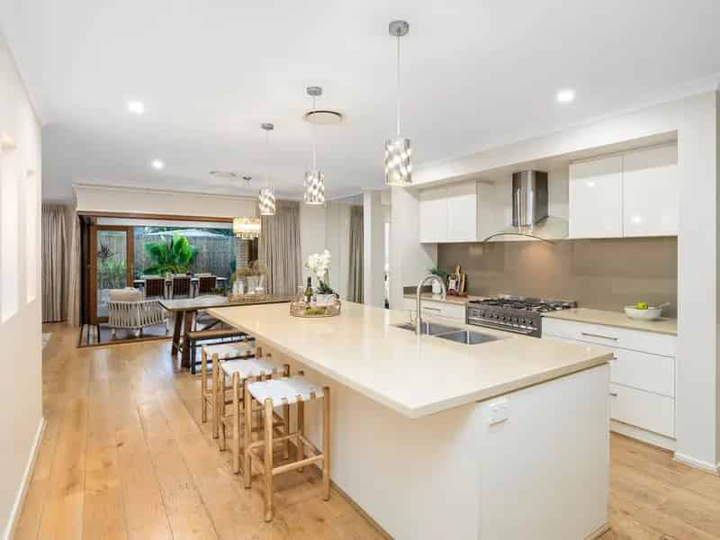 BE QUICK!  Modern spacious family home next to parklands