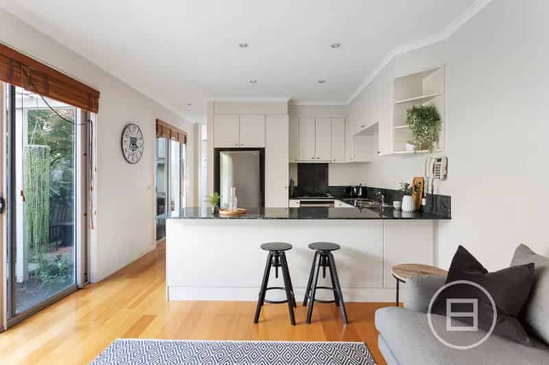 Buy family home with garden near Port Phillip Bay