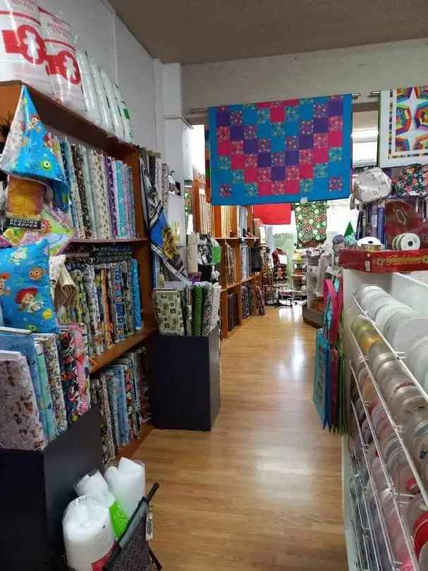 Largest Local Quilting Fabric and Haberdashery Shop