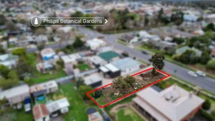 Vacant Land for Sale in Central Location with Development Potential