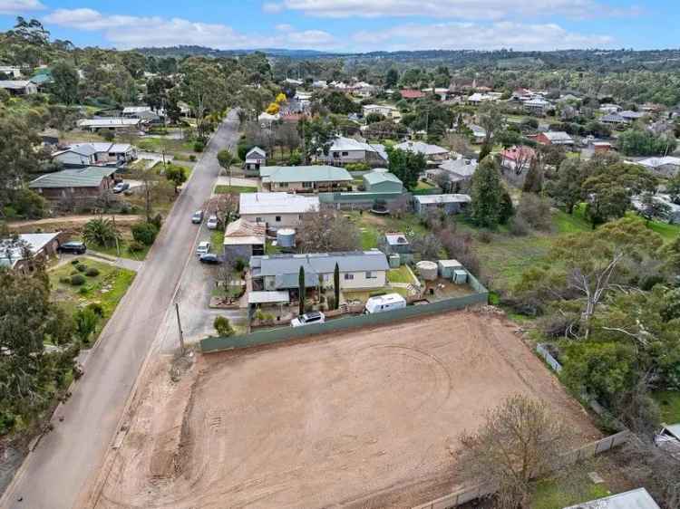 Two building blocks in the perfect location