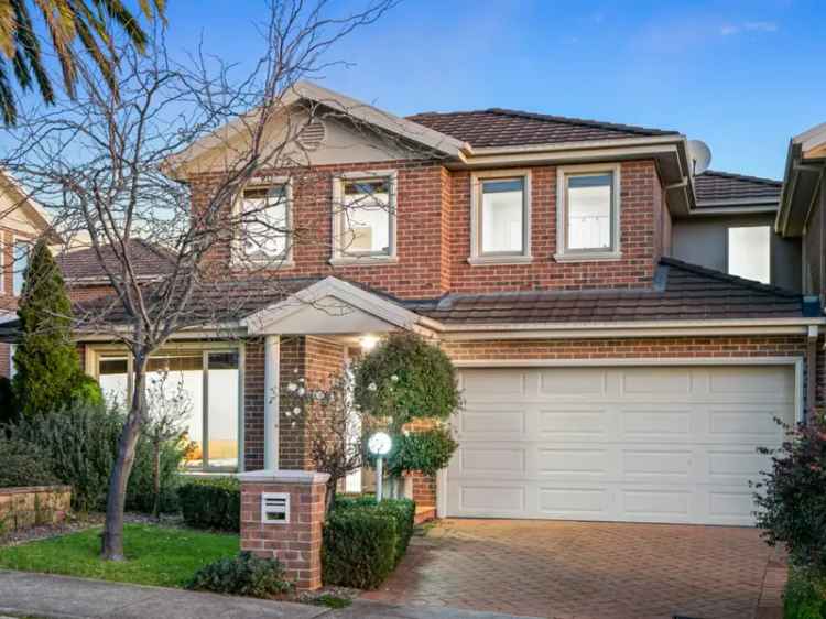 Perfect blend of modern elegance double-story townhouse