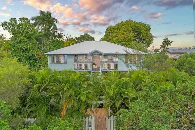 Queenslander Home for Sale Traditional Features High Ceilings Polished Floors