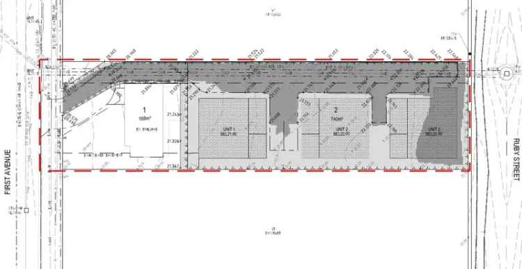 Development Approval - 4x homes on 1518sqm block!