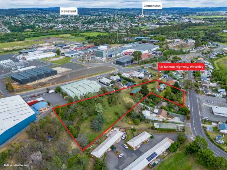 House For Sale in 18, Tasman Highway, Launceston, Tasmania