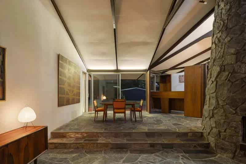 Mid-Century Masterpiece | Picturesque Riverfront Estate on 2.3 Acres