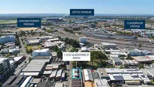 1 room apartment of 47 m² in Perth