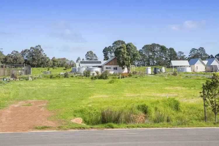 Buy Land in Margaret River Sustainable Ecovillage with Communal Spaces