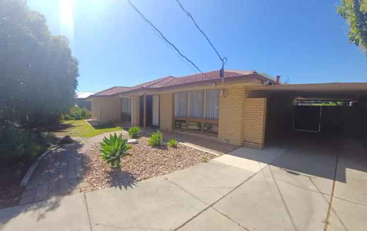 Charming 4-Bedroom Home for Rent in Modbury Heights