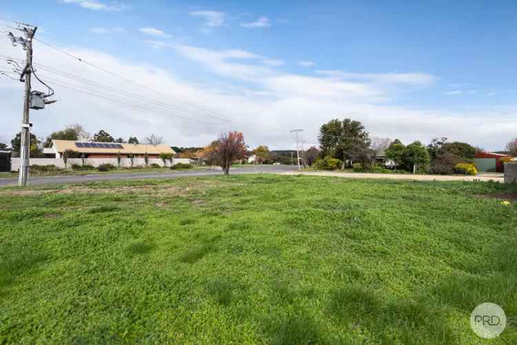 Ideal Corner Building Block Close To School Milk Bar And Bus Stop