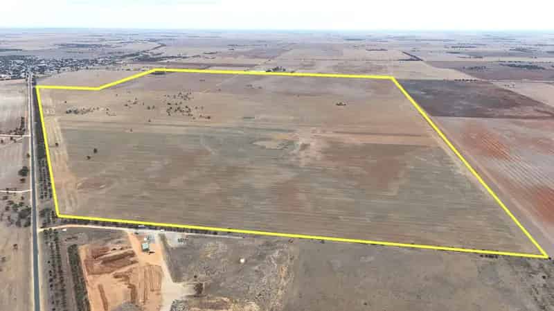 Birchip Cropping Land.