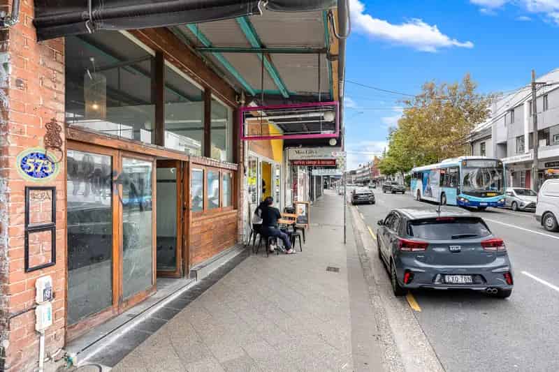 Real Estate For Commercial Lease - 573 King Street - Newtown , NSW