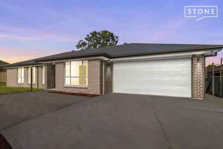 Brand New 4-Bedroom Home For Lease - East Branxton NSW