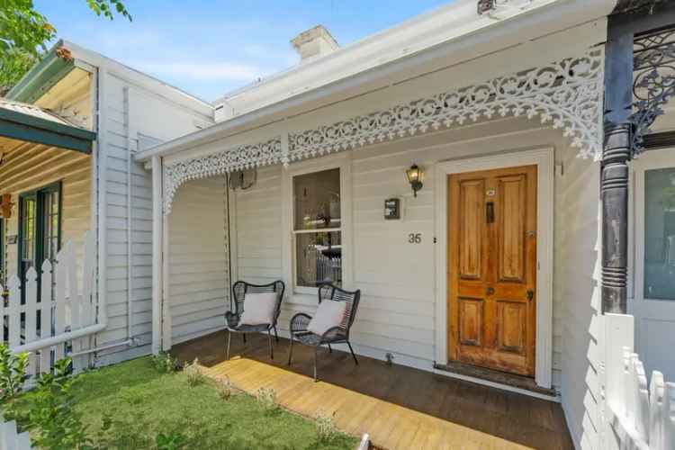 Buy Victorian Terrace in South Melbourne with Modern Comforts