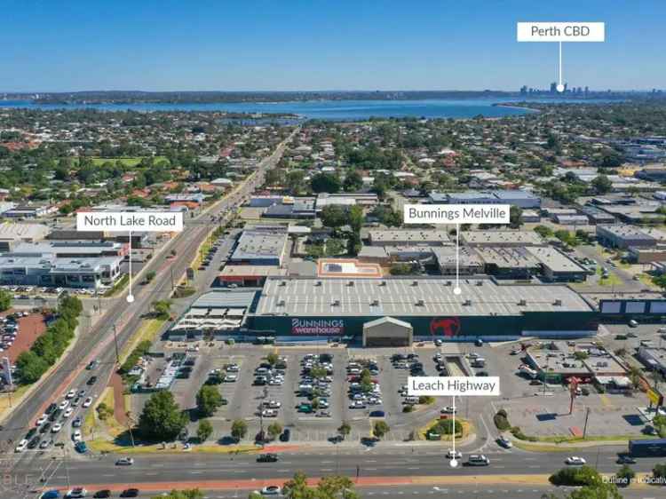 Myaree Commercial Investment Opportunity 1700m2 Land 525m2 Building