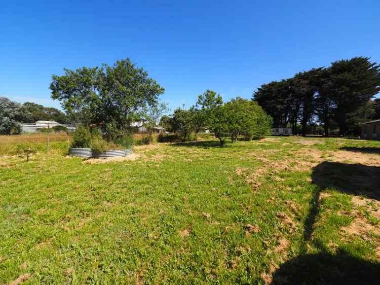 Established 1268M2 (Approx) Land Offering For Your New Home