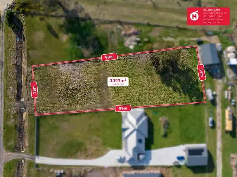 Buy Land in the Country with City Views Near Ballarat