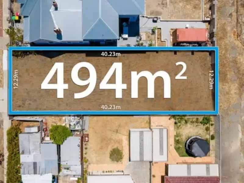 Land For Sale , City of Bayswater, Western Australia