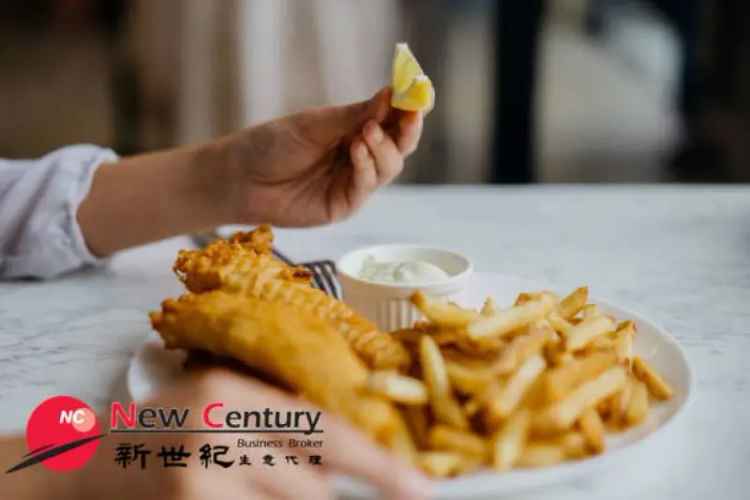 5 DAYS FISH & CHIPS -- BENTLEIGH EAST -- 1P9162