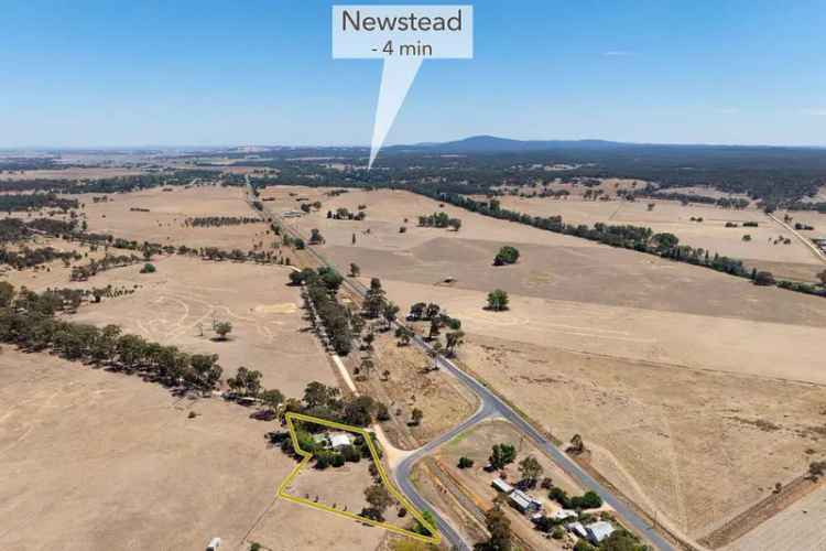 Rural For Sale in Shire of Hepburn, Victoria